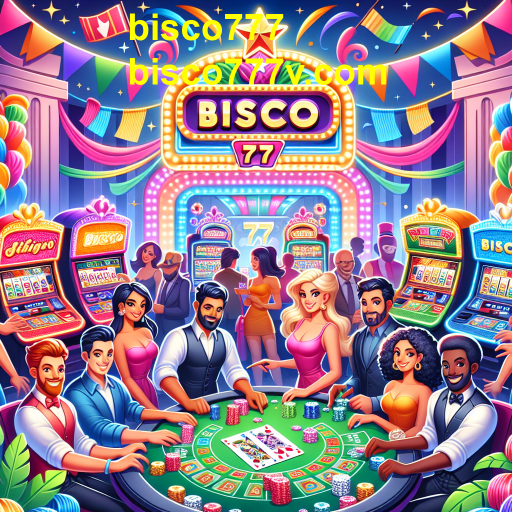 Atrações dos Eventos em Bisco777: Uma Nova Dimensão de Diversão