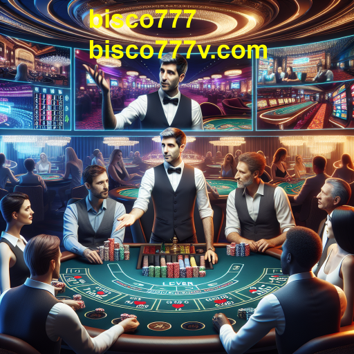 Explorando o Casino Ao Vivo do Bisco777: Uma Nova Era de Jogos Online